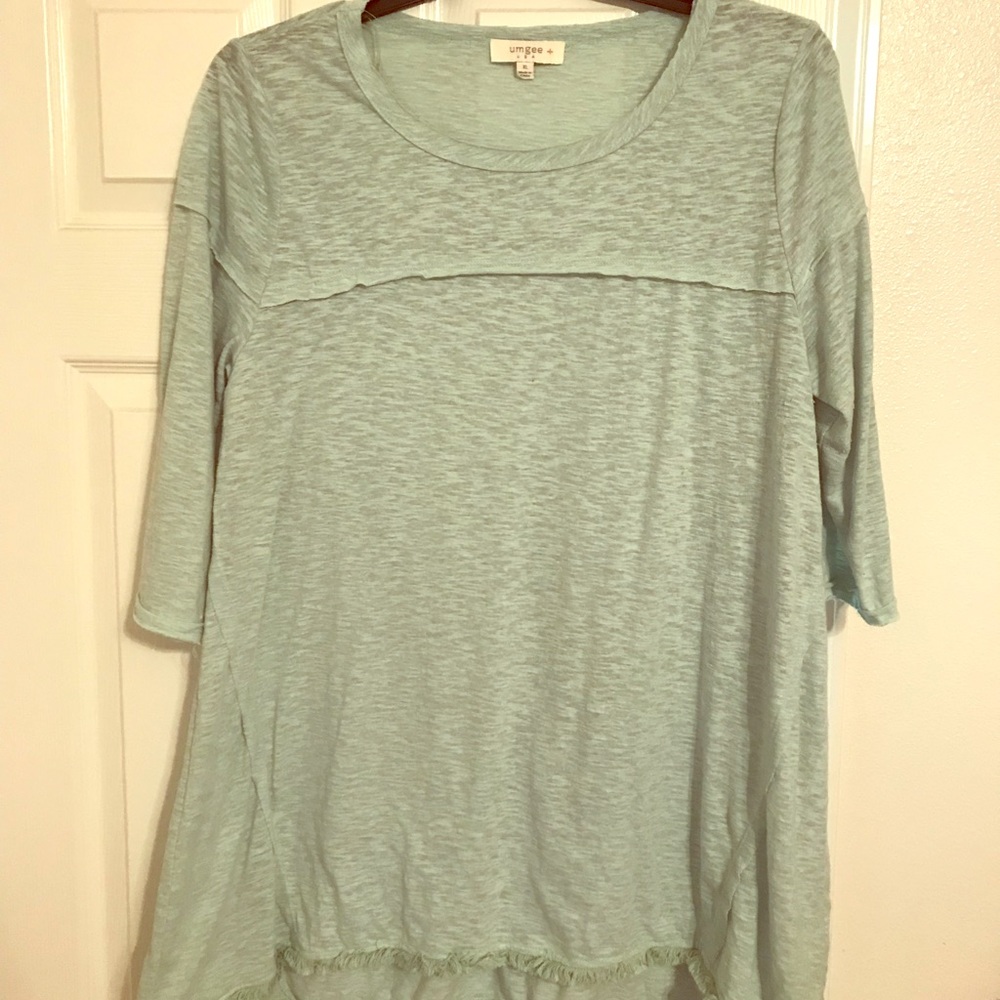 Mint tunic